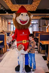 Familienzimmer mit Kinderbetten — Zalesie Mazury