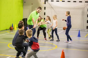 Rad- und Nordic-Walking-Routen in der Umgebung von Zalesie Mazury