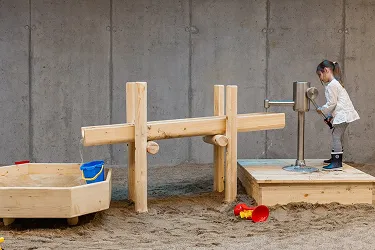 Panoramablick auf den See und die masurische Natur — Zalesie Masuren