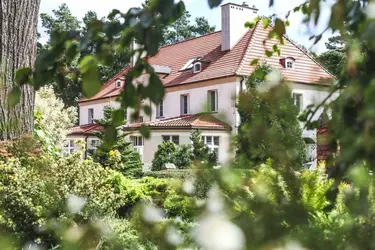 Gäste beim Kanufahren auf dem Orzycer See Wielki — Wassersport